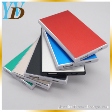 Custom 100% Full Capacity Polymer Battery USB Charger Power Bank (YWD-PY10)